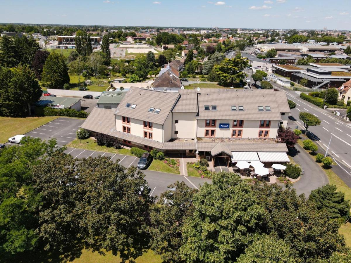 Kyriad Châteauroux Esterno foto
